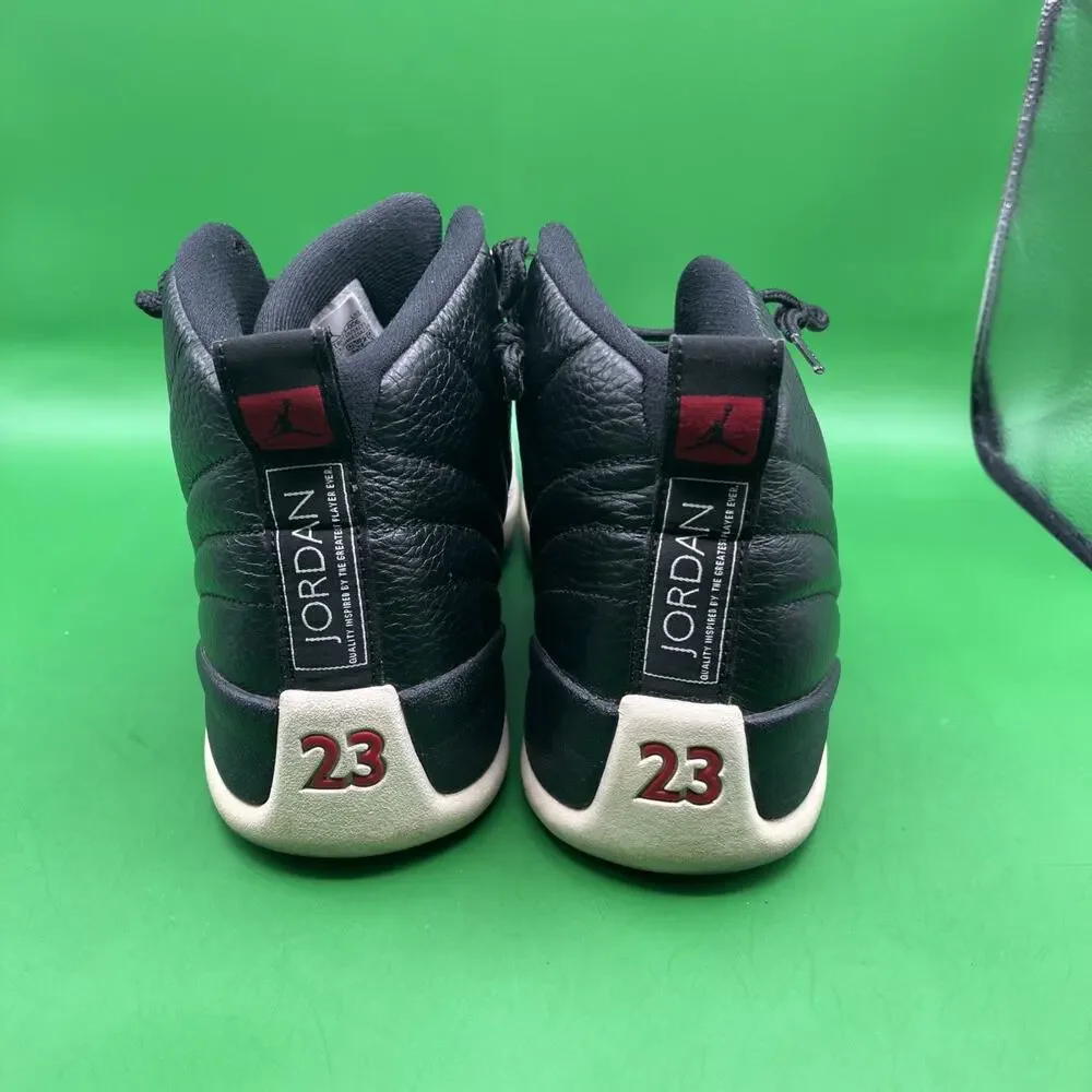 Nike Air Jordan 12 Retro Barron Grey/Black Size 10.5 US CT8013-006 (2021 Year)